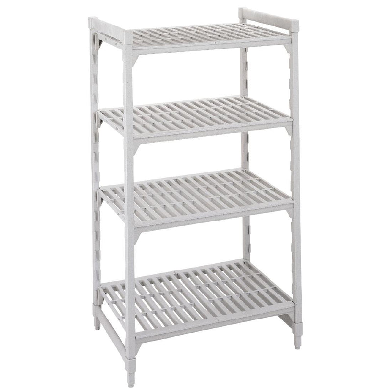 Cambro Camshelving Premium Starter-Einheit mit 4 Ebenen, 1830 H x 1220 B x 540 T mm