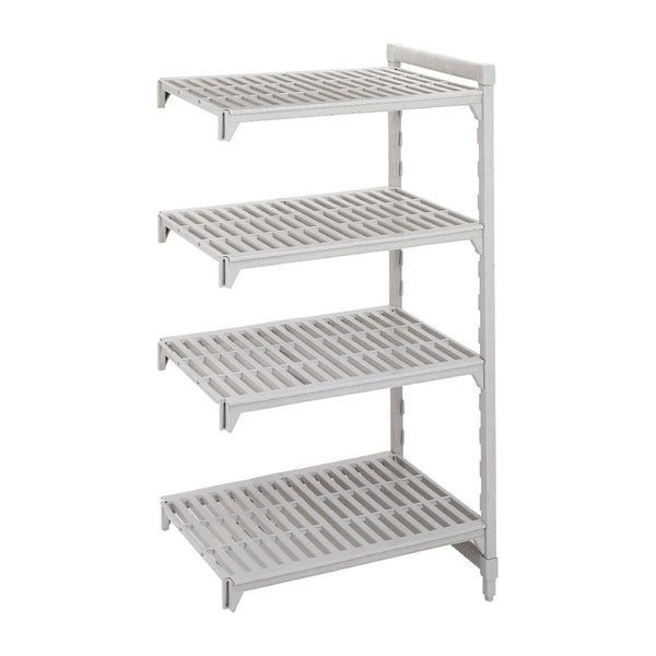 Cambro Camshelving Premium 4-stöckiges Zusatzregal, 1830 H x 610 B x 460 T mm