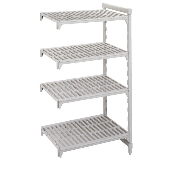 Cambro Camshelving Premium 4-stöckiges Zusatzregal, 1830 H x 1220 B x 460 T mm