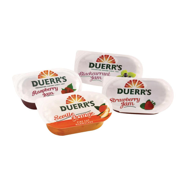 Duerrs sortierte Konfitüre und Marmelade, 20 g (96 Stück)