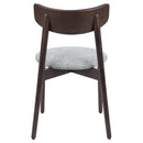 Bespoke Fly Side Chair Beech