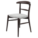 Bespoke Karma Side Chair Beech