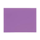 Hygiplas High Density Schneidebrett klein lila – 229 x 305 x 12 mm
