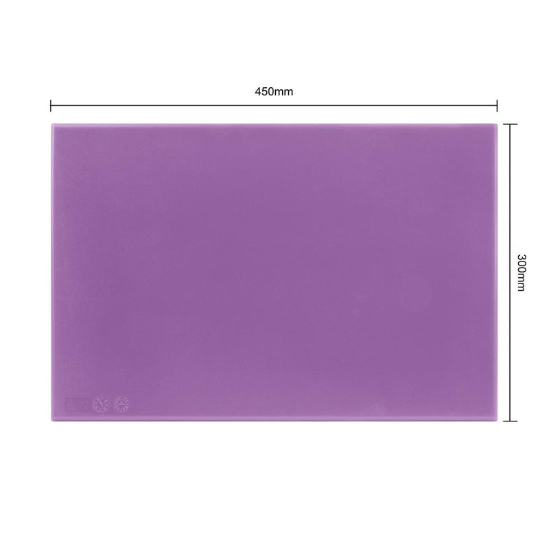 Hygiplas High Density Schneidebrett Lila – 450 x 300 x 12 mm