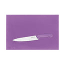 Hygiplas High Density Chopping Board Purple - 450x300x25mm