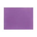 Hygiplas High Density Chopping Board Purple - 600x450x12mm
