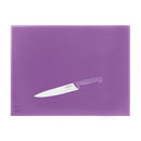 Hygiplas High Density Chopping Board Purple - 600x450x25mm