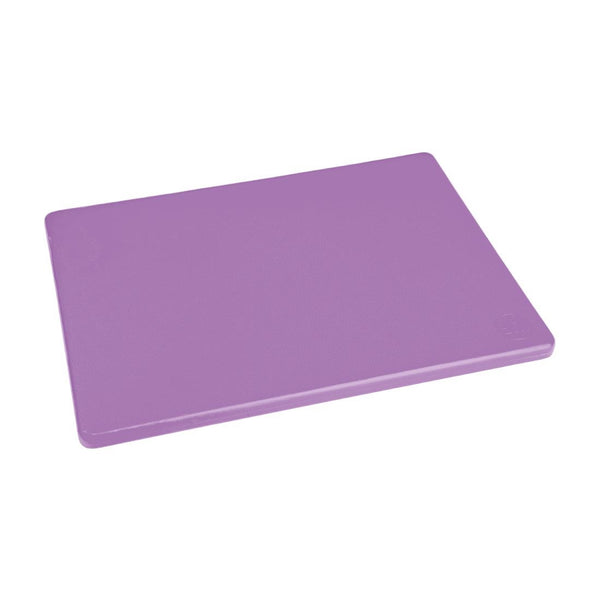 Hygiplas Schneidebrett mit geringer Dichte, klein, violett – 229 x 305 x 12 mm