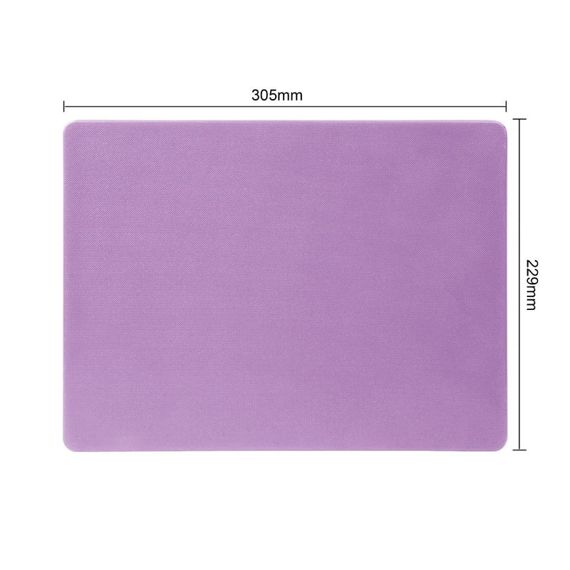 Hygiplas Schneidebrett mit geringer Dichte, klein, violett – 229 x 305 x 12 mm