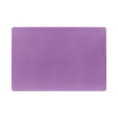 Hygiplas Low Density Chopping Board Purple - 300x450x20mm