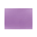 Hygiplas Low Density Chopping Board Purple - 600x450x20mm