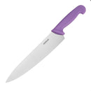 Hygiplas Kochmesser Lila 25,4 cm