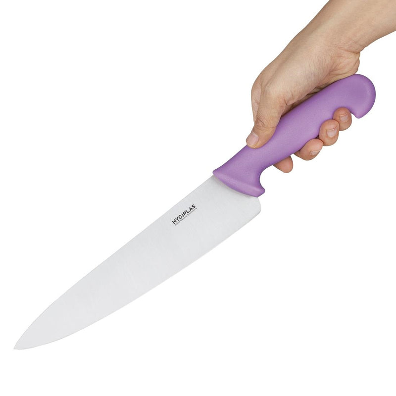 Hygiplas Cooks Knife Purple 25.4cm