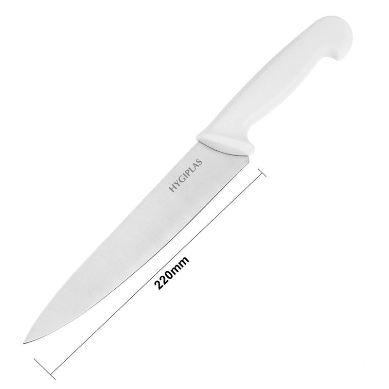 Hygiplas Kochmesser Weiß 21,6 cm