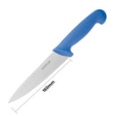 Hygiplas Kochmesser Blau 15,9 cm