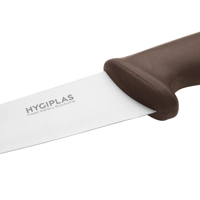 Hygiplas Cooks Knife Brown 15.9cm