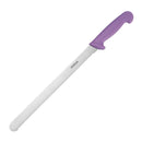 Hygiplas Slicer Serrated Purple 30.5cm