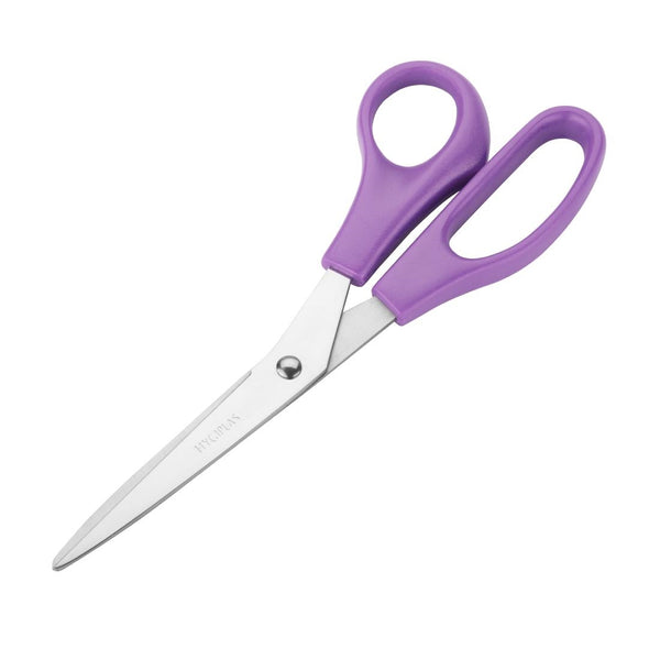 Hygiplas Scissors Purple 20.5cm