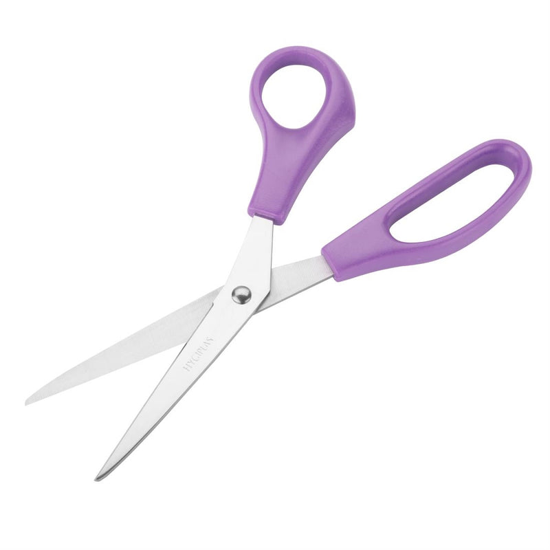 Hygiplas Scissors Purple 20.5cm