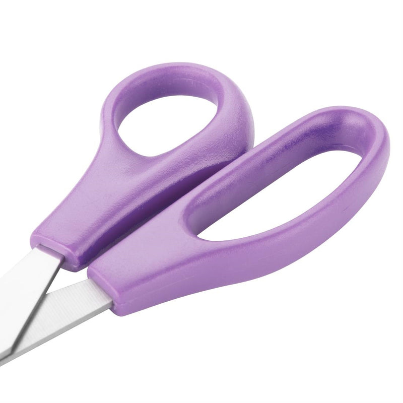 Hygiplas Scissors Purple 20.5cm