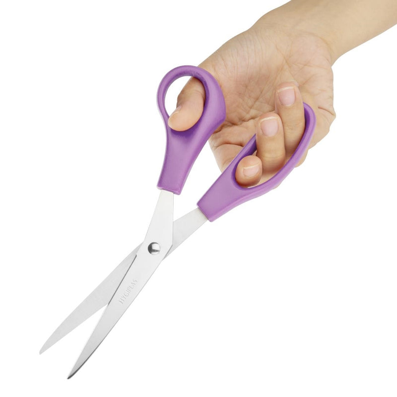 Hygiplas Scissors Purple 20.5cm