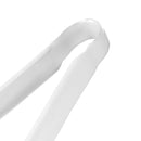 Farbcodierte weiße Servierzange von Hygiplas, 405 mm