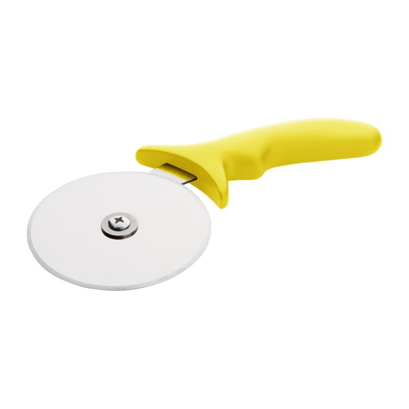 Hygiplas Pizza Wheel Yellow 4"