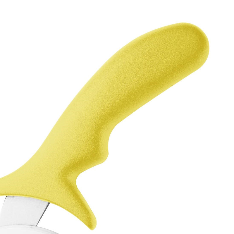 Hygiplas Pizza Wheel Yellow 4"