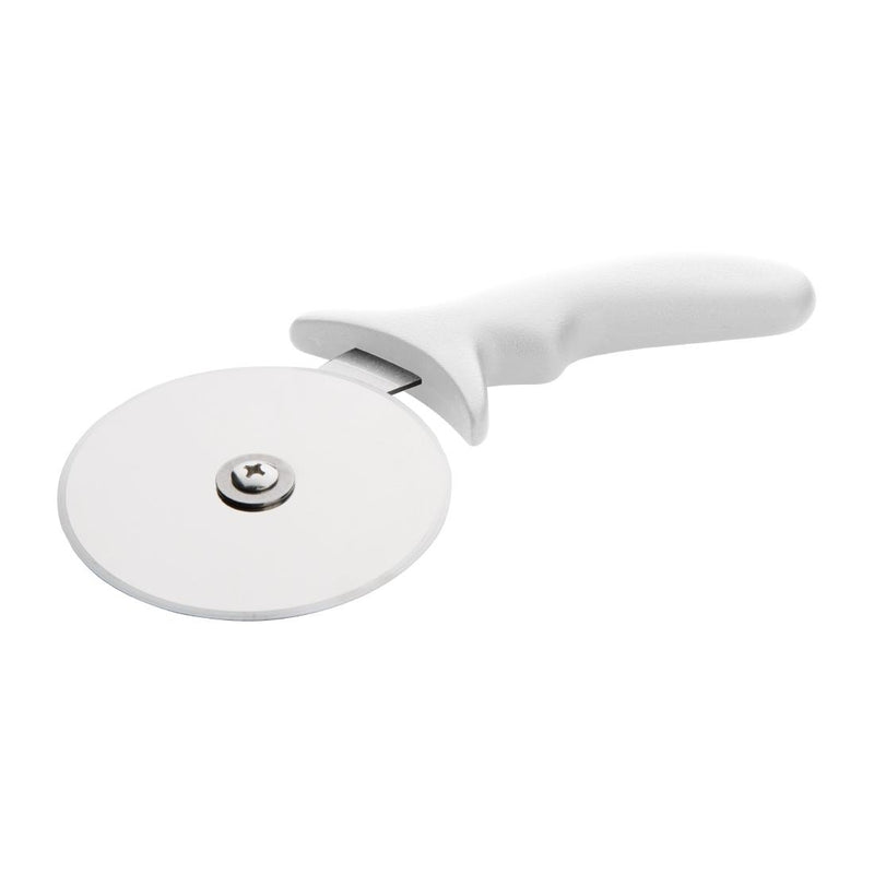 Hygiplas Pizza Wheel White 4"