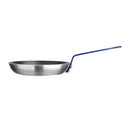 Hygiplas Non-Stick Teflon Aluminium Platinum Plus Frying Pan with Blue Handle 200mm