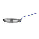 Hygiplas Non-Stick Teflon Aluminium Platinum Plus Frying Pan with Blue Handle 240mm