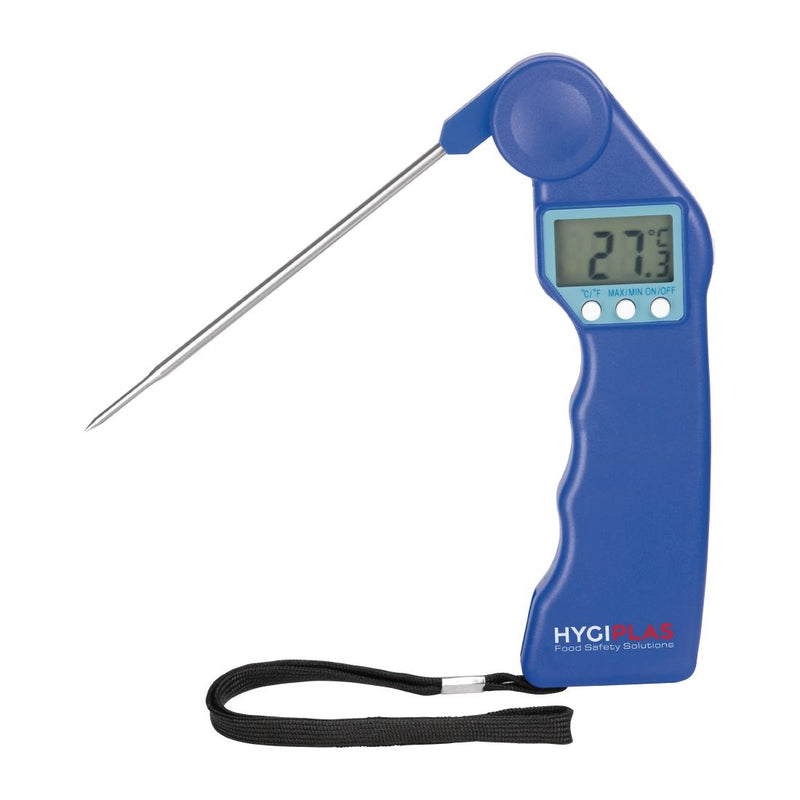 Hygiplas Easytemp farbcodiertes blaues Thermometer