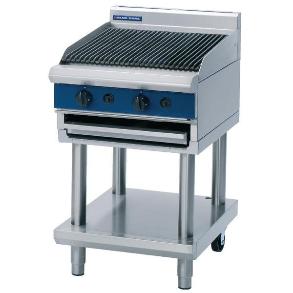 Blue Seal LPG Chargrill with Leg Stand G594-LS-LPG