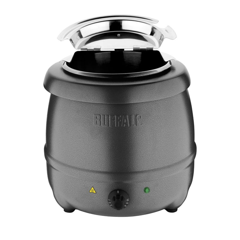 Buffalo Graphite Grey Soup Kettle