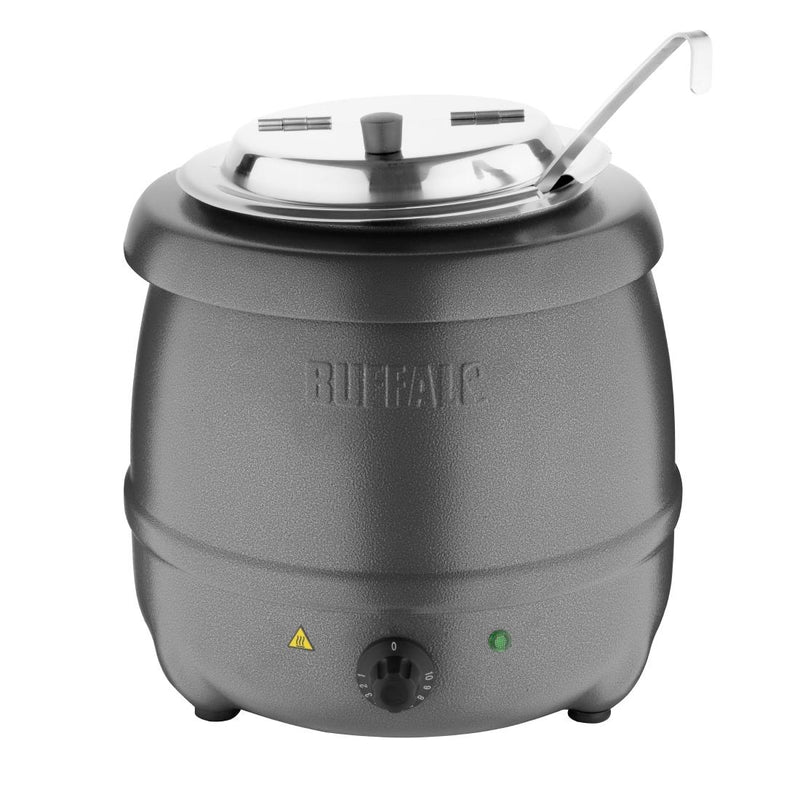 Buffalo Graphite Grey Soup Kettle