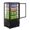 Polar C-Series Display Fridge 68Ltr Black