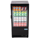 Polar C-Series Display Fridge 68Ltr Black