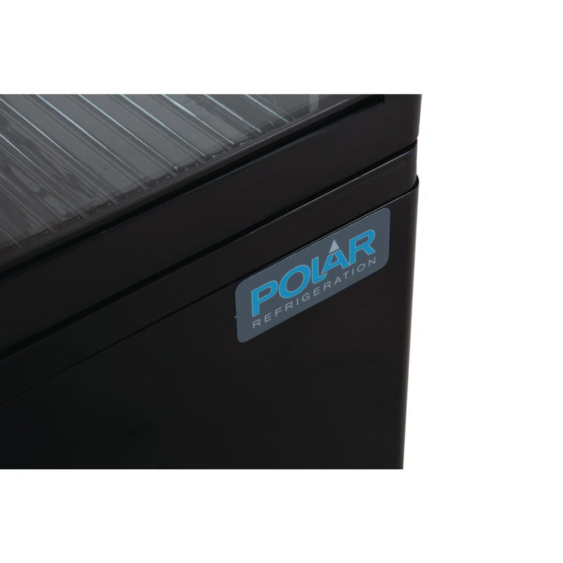 Polar C-Serie Display-Kühlschrank, 68 l, Schwarz