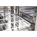 Polar U-Series Double Door Counter Fridge 228Ltr