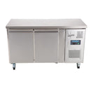 Polar U-Series Double Door Counter Fridge 228Ltr