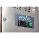 Polar U-Series Double Door Counter Fridge 228Ltr