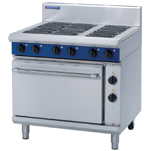 Blue Seal Evolution Elektro-Backofen mit 6 Elementen E506D