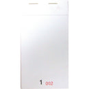 Selbstdurchschreibende Kellnerunterlage, Duplikat, klein (50 Stück)