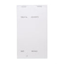 Selbstdurchschreibende Kellnerunterlage in dreifacher Ausfertigung (50 Stück)