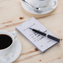 Selbstdurchschreibende Kellnerunterlage in dreifacher Ausfertigung (50 Stück)