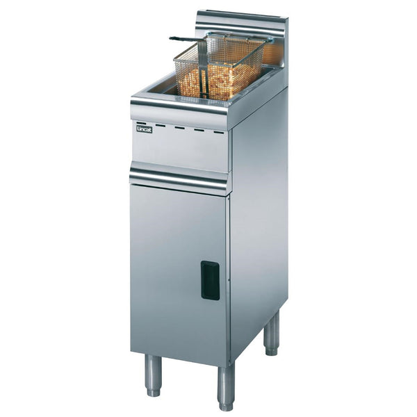 Lincat Single Tank Single Basket Free Standing Natural Gas Fryer J5