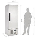 Polar G-Series Upright Slimline Fridge 440Ltr