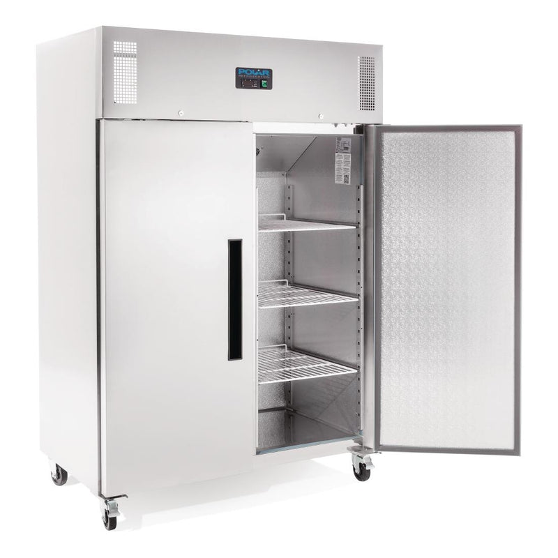 Polar G-Serie Stand-Gefrierschrank mit Doppeltür, 1200 l