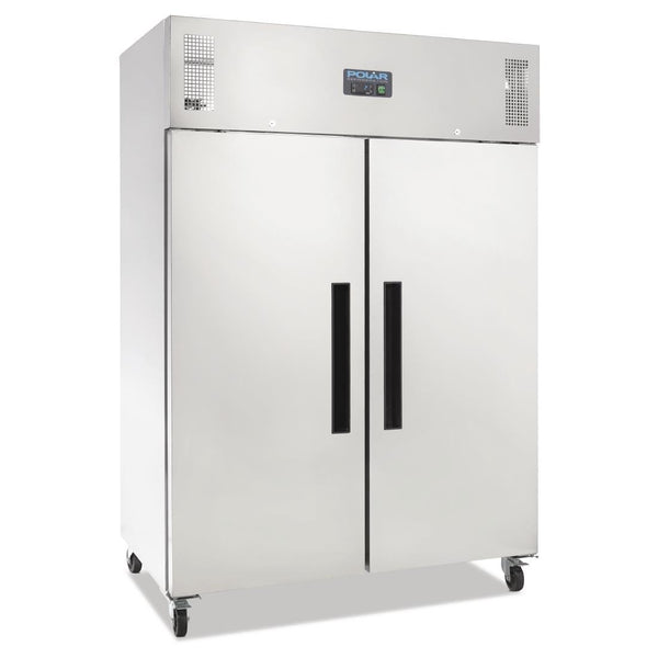 Polar G-Serie Standkühlschrank mit Doppeltür, 1200 l