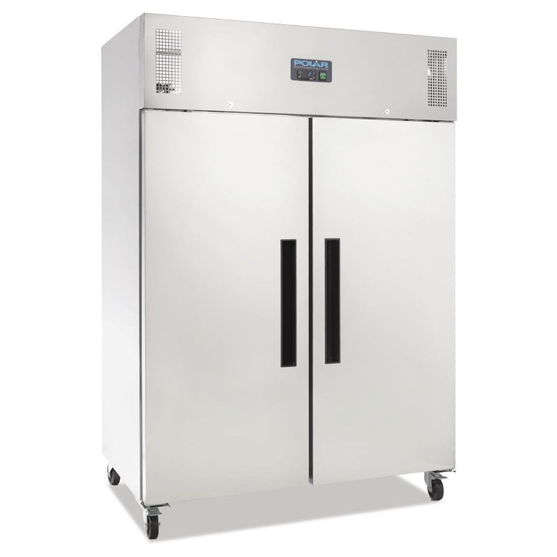 Polar G-Serie Standkühlschrank mit Doppeltür, 1200 l